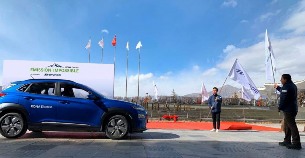 Hyundai Kona Will Become India’s First EV To Reach Mt. Everest Base Camp