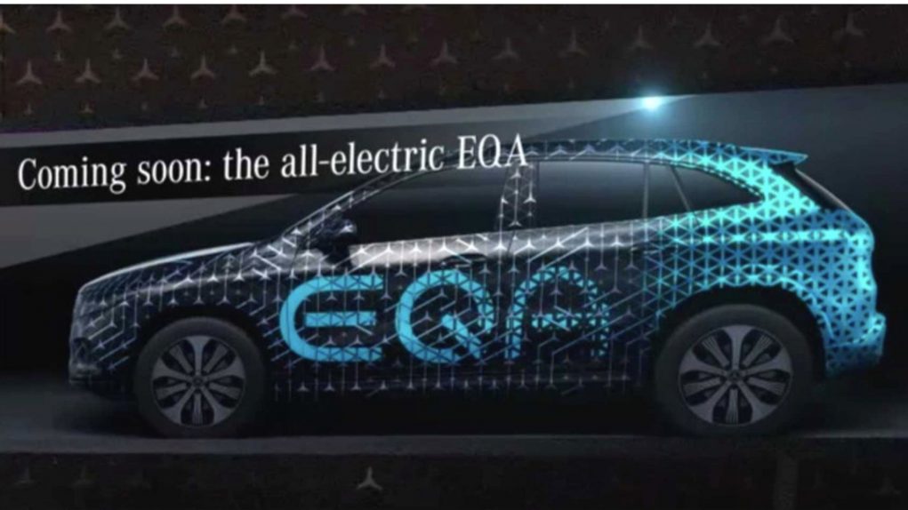 Mercedes Benz EQA Electric