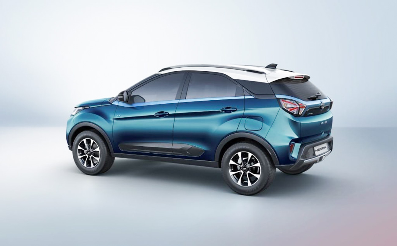 2020 Tata Nexon Facelift (BS6) Officially Revealed, Bookings Open