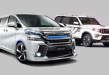 Ten Expected Cars Launching At 2020 Auto Expo - Toyota Vellfire To 2020 Scorpio