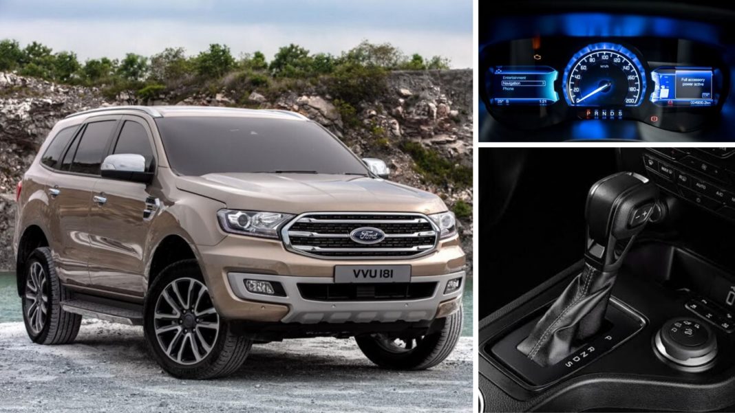 2020 Ford Endeavour BS6 2.0L Diesel With 10-Speed AT Launch Soon