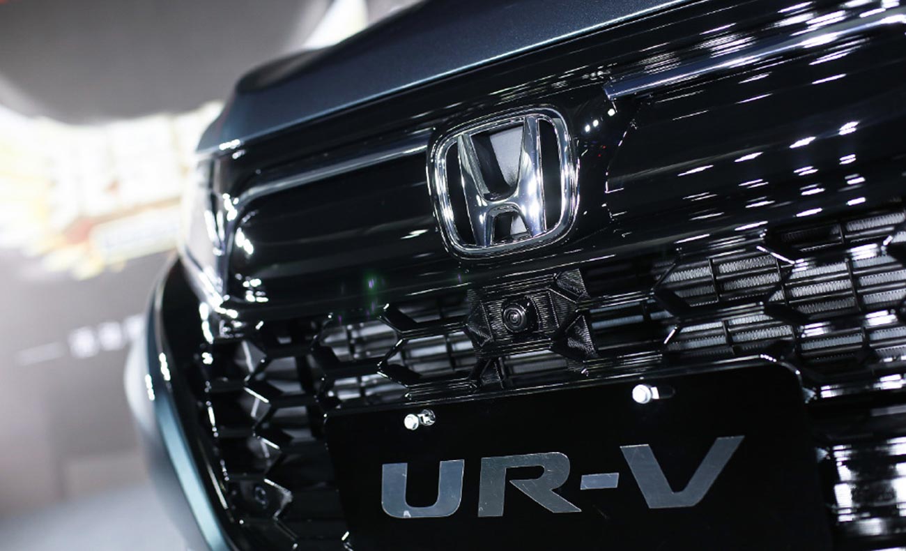 Honda Ur V Unveiled With Updated Exterior And Tech