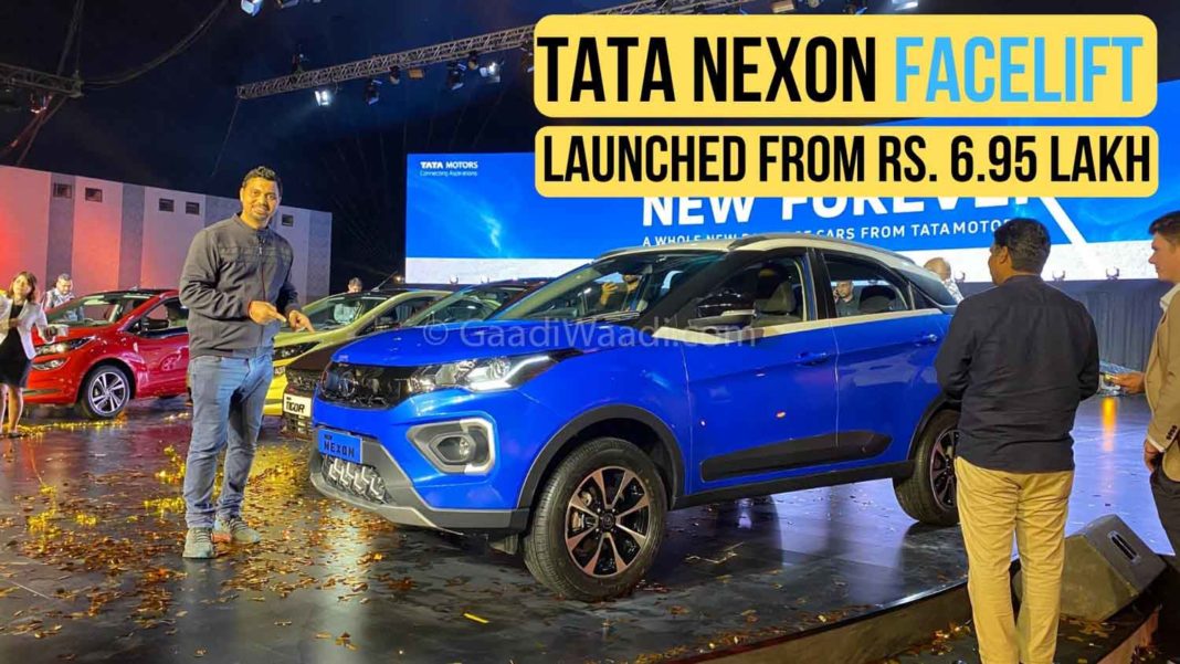 2020 Tata Nexon Facelift