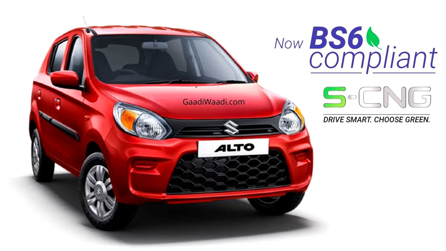 2020 Maruti Suzuki Alto SCNG BS6 Launched In India From Rs. 4.32 Lakh
