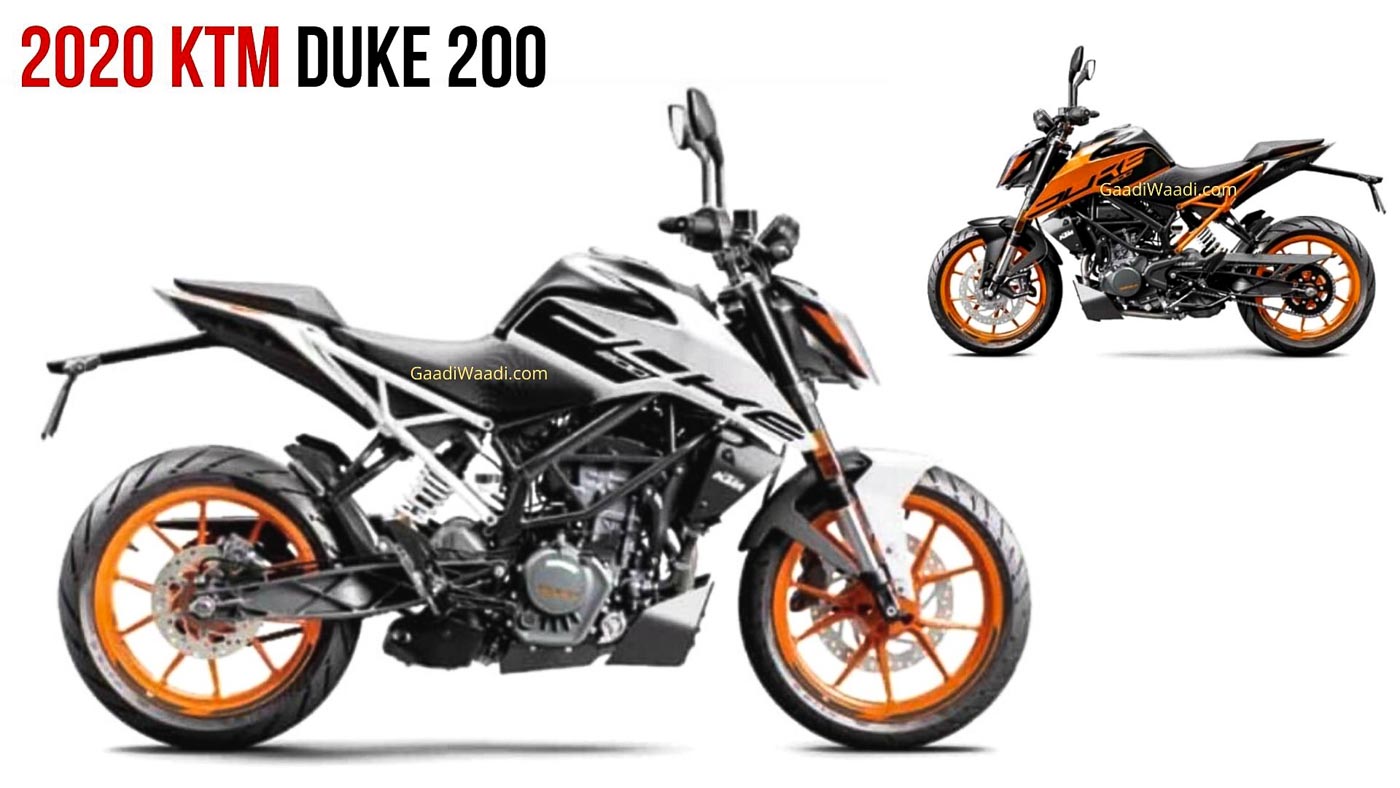BSVI 2020 KTM Duke 200 Images Leaked Ahead Of Official Launch
