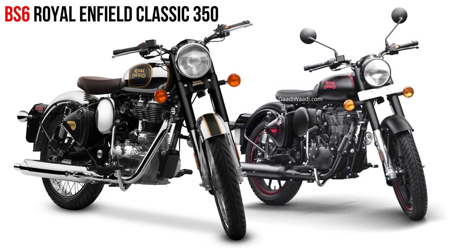 royal enfield classic 350 bs6 stealth black