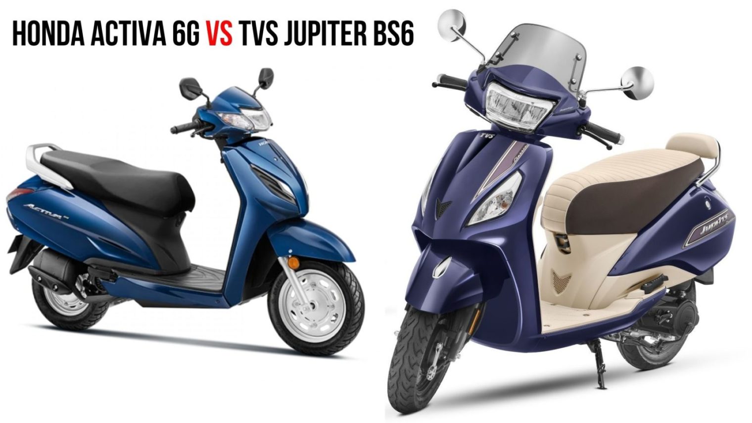 10 Most Fuel Efficient Bs6 Scooters In India Activa To Jupiter