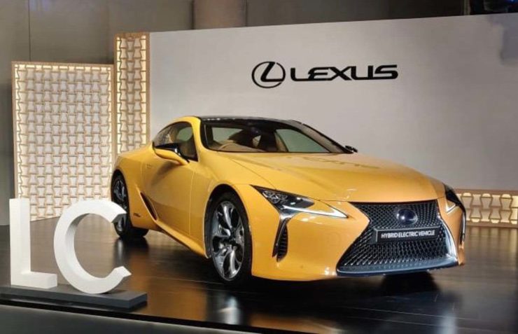 Lexus LC 500h Launched In India 4