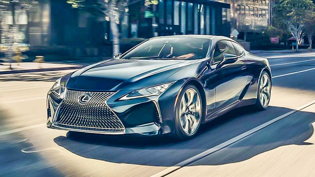 Lexus LC500h Launching In India Today Details