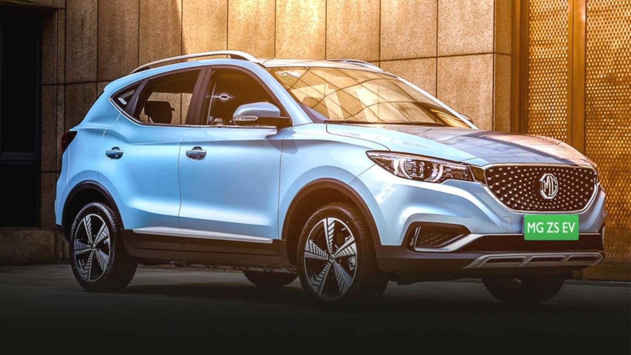 MG ZS EV To Get A Big Range Boost Soon - Report