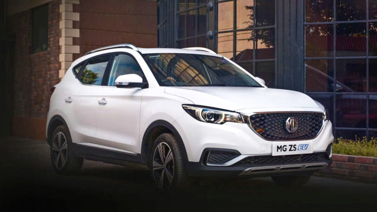 MG ZS Electric SUV Launched In India, Gets 340 Km Range