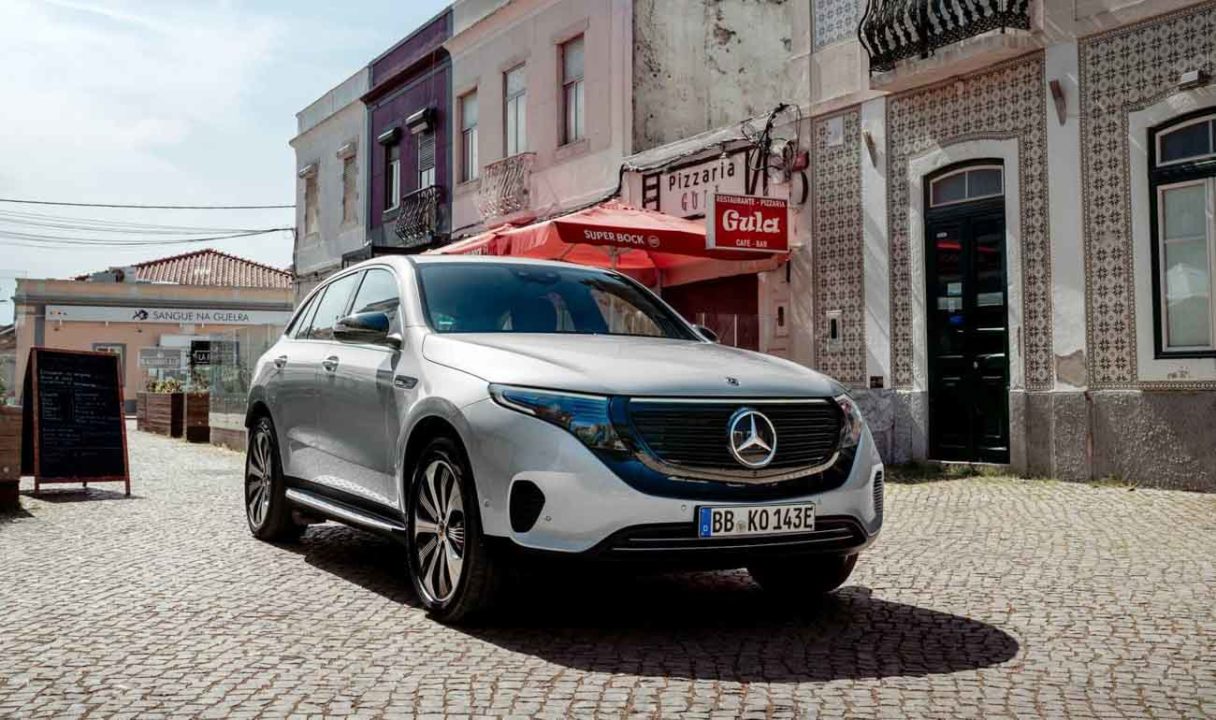 mercedes benz eqc electric suv launched in india at rs 99 30 lakh