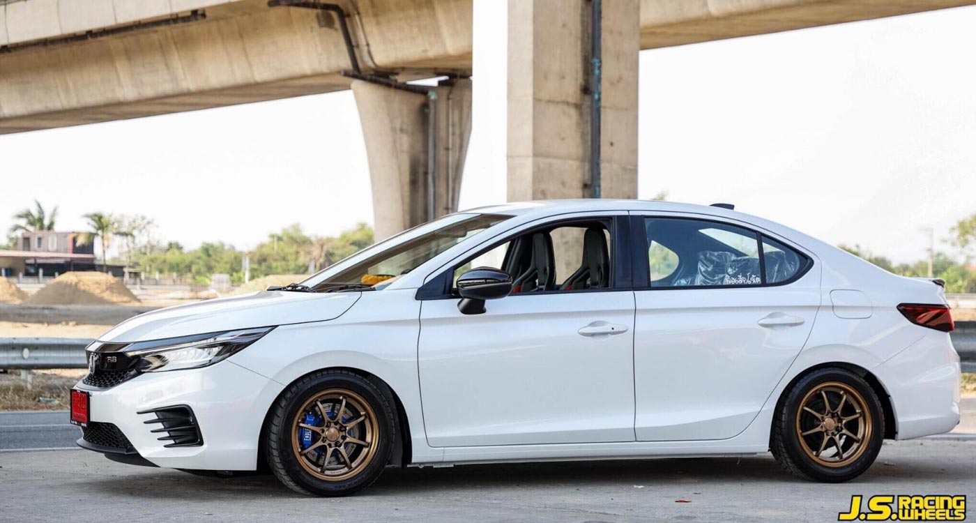 Honda City Rs Turbo Upgraded With Aftermarket Accessories