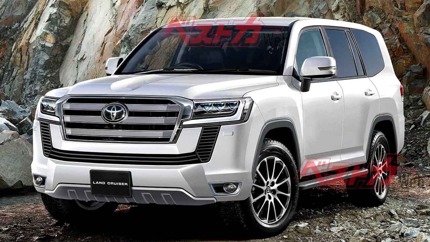 Next Gen Toyota Land Cruiser 300 To Likely Use New Turbo V6 Diesel