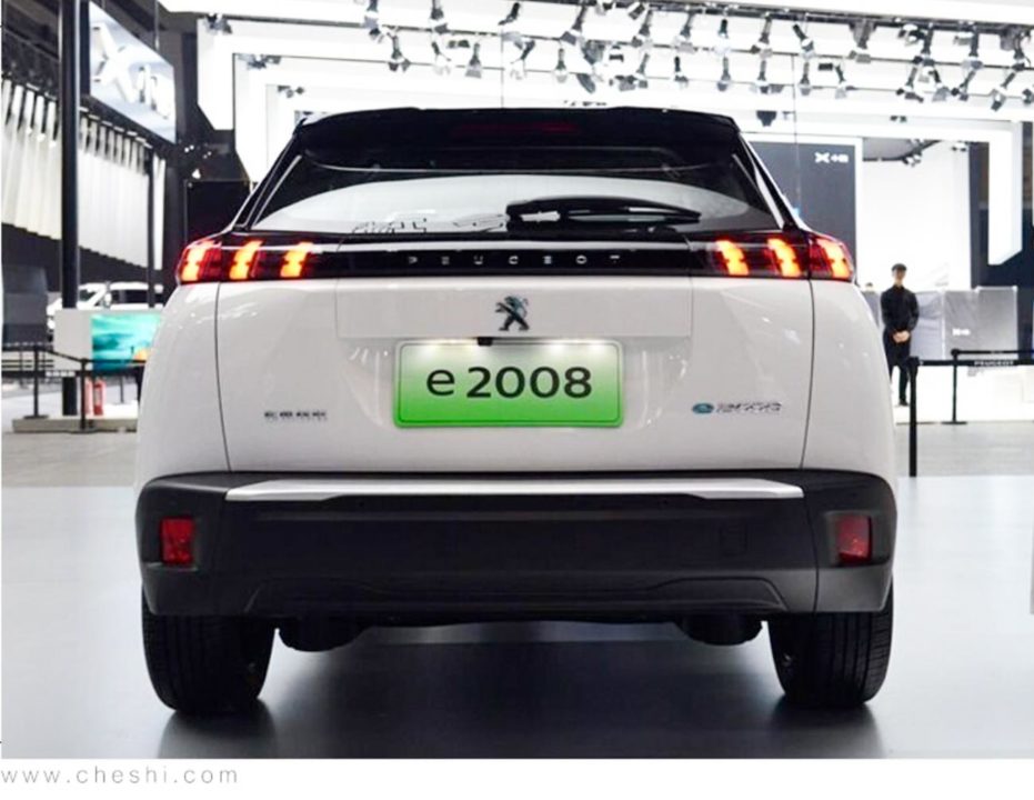 Peugeot 2008 Electric Suv1