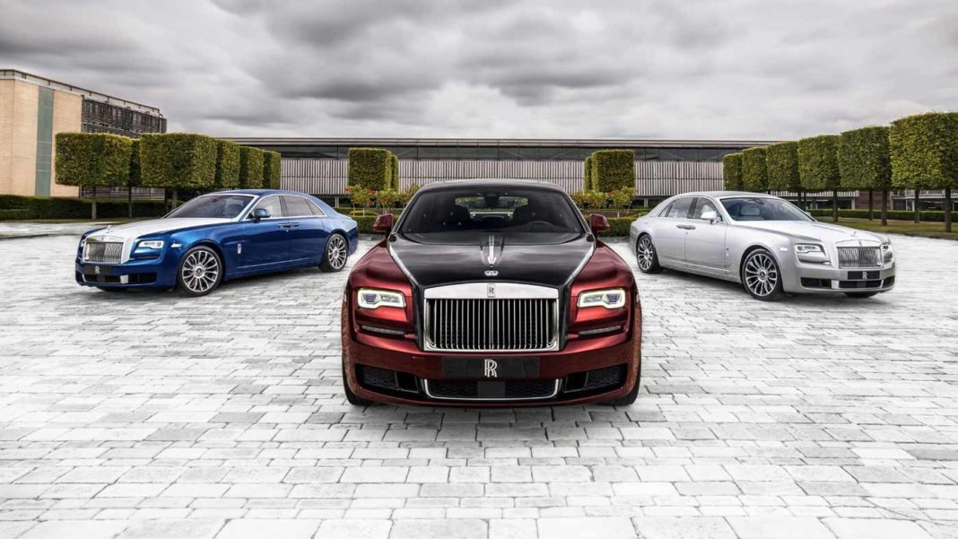 Rolls Royce Records Highest Ever Annual Sales In 116 Years