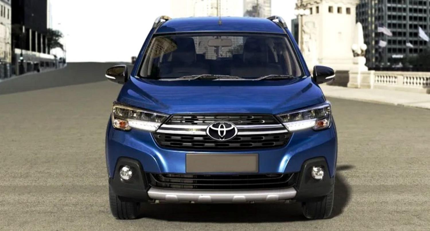 Toyota Ertiga  Based Rebadged MPV Launch Expected This Year
