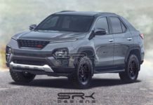 Toyota Fortuner Coupe Rendering