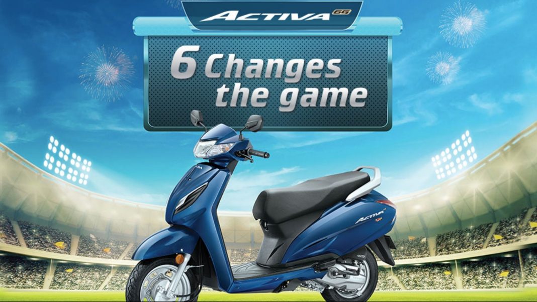 Bs6 Honda Activa 6g Launched Top Six Changes To Check Out