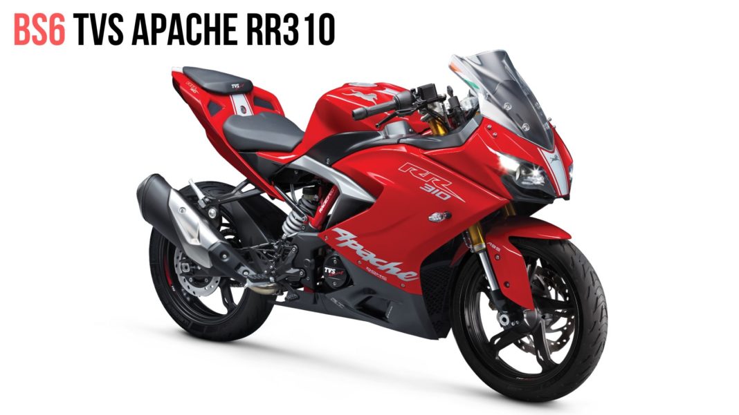 Bs6 Tvs Apache Rr 310 Receives Its First Price Hike