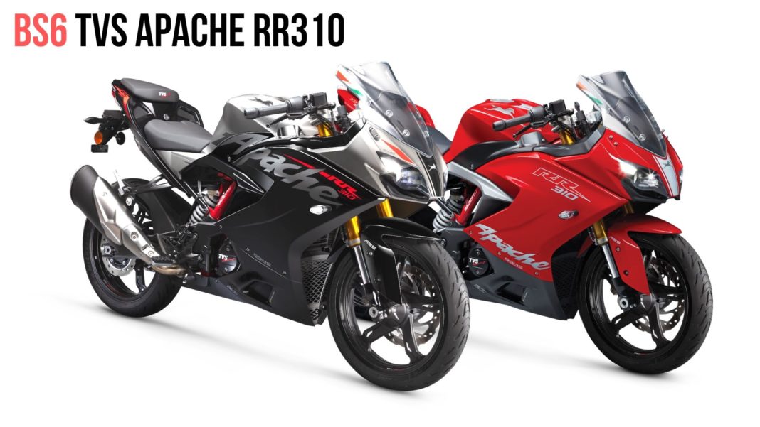 2020 Tvs Apache Rr 310 Launched Priced At Rs 2 40 Lakh