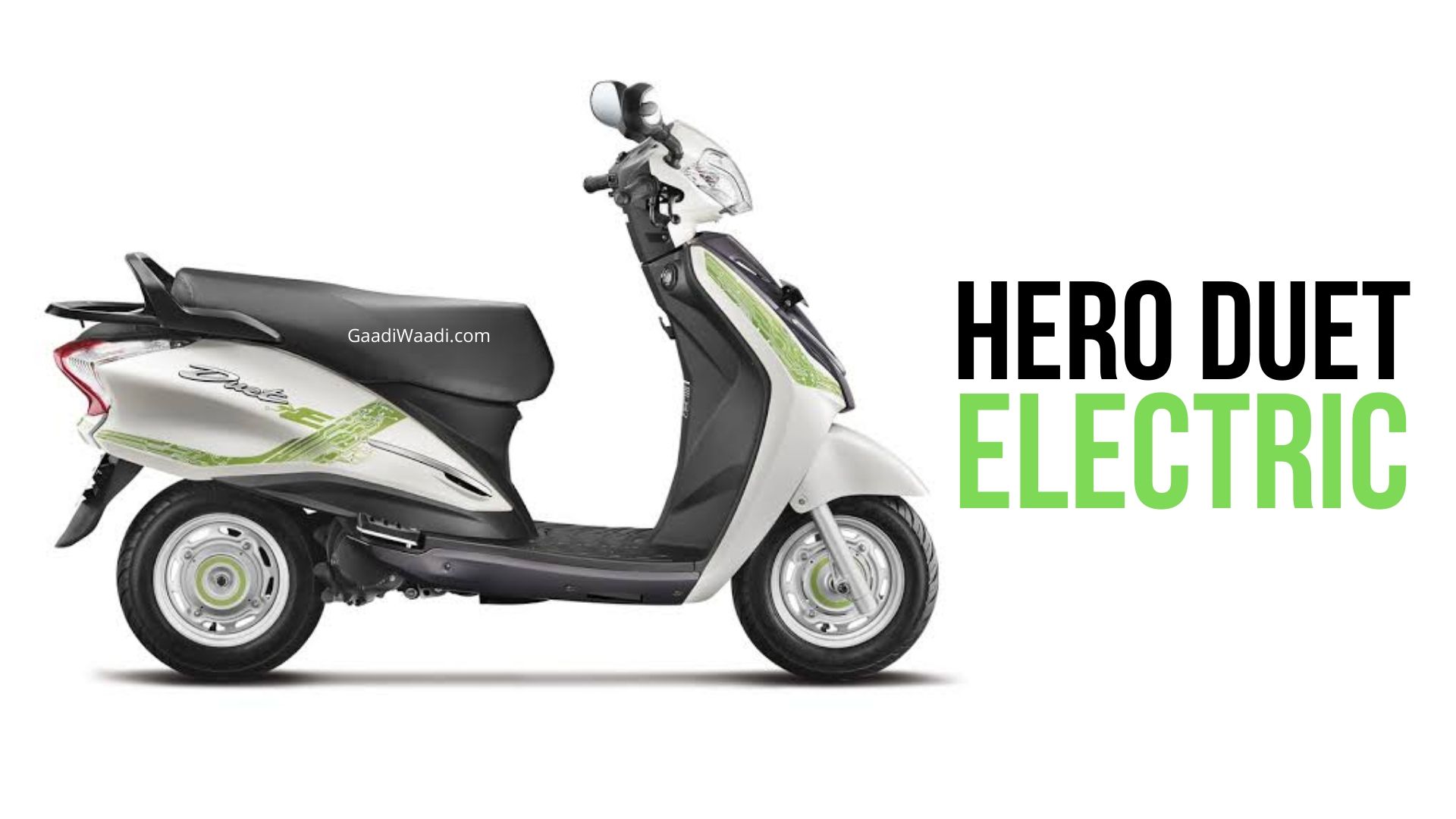 electric scooter in hero