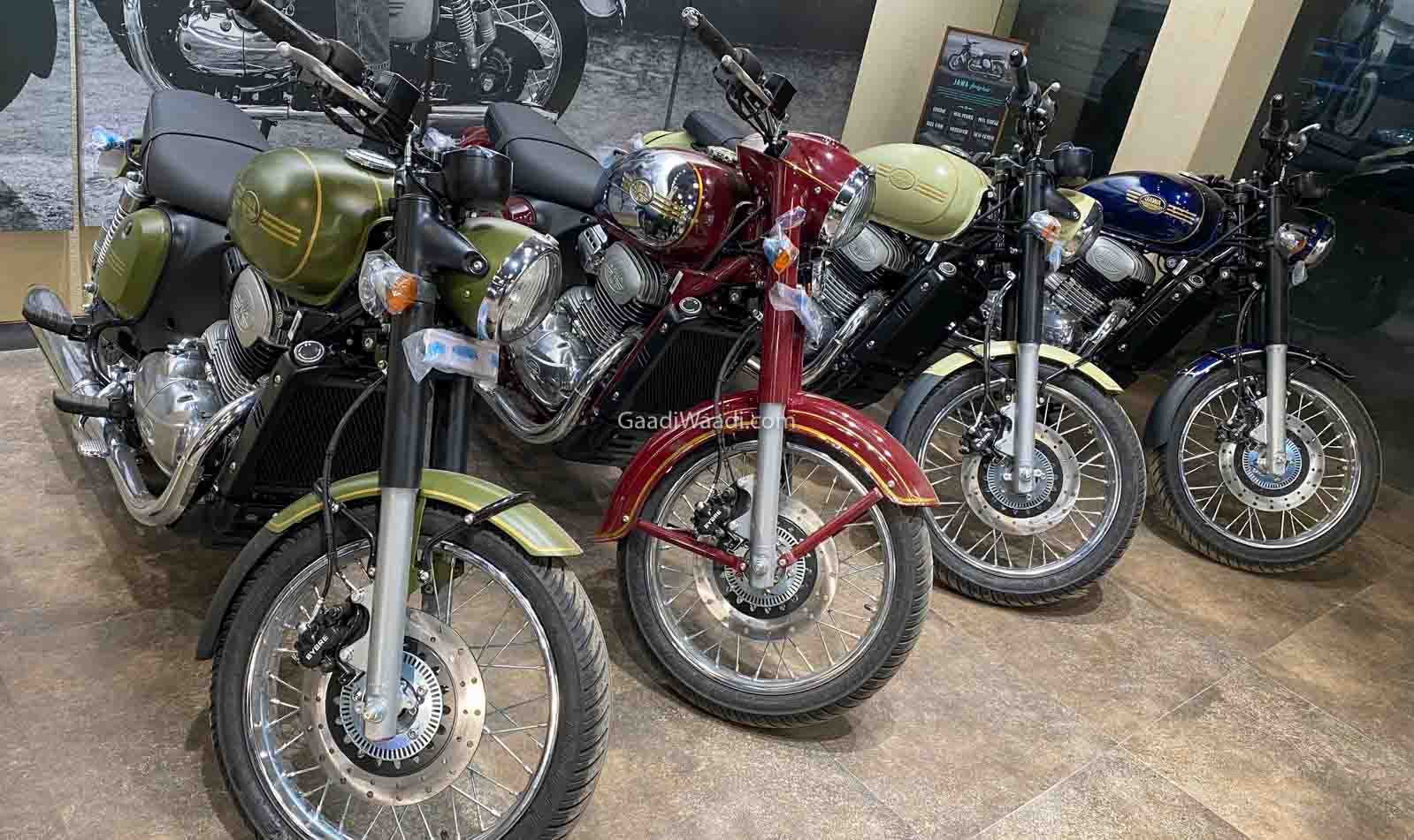 No Waiting Period On Jawa Bikes In Delhi Ncr Readily Available