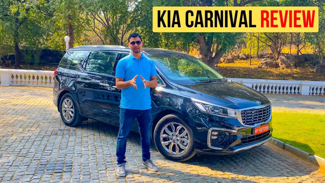 Kia Carnival Luxury MPV Review Does It Live Up To The