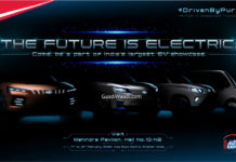 mahindra electric cars 2020 auto expo-1