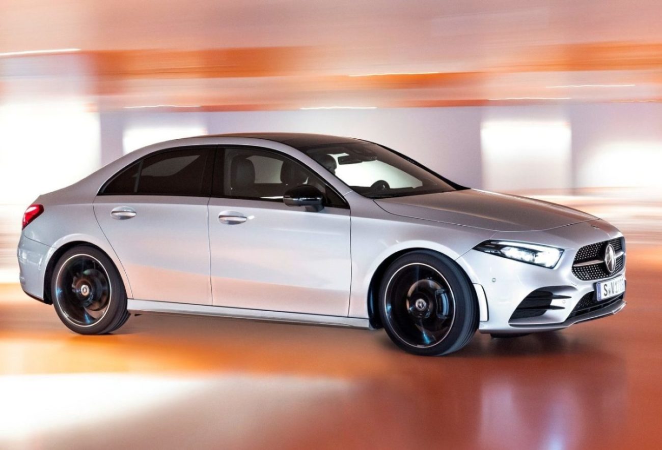 Mercedes Benz A Class Sedan India Launch Expected This Year