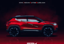 nissan compact suv rendered