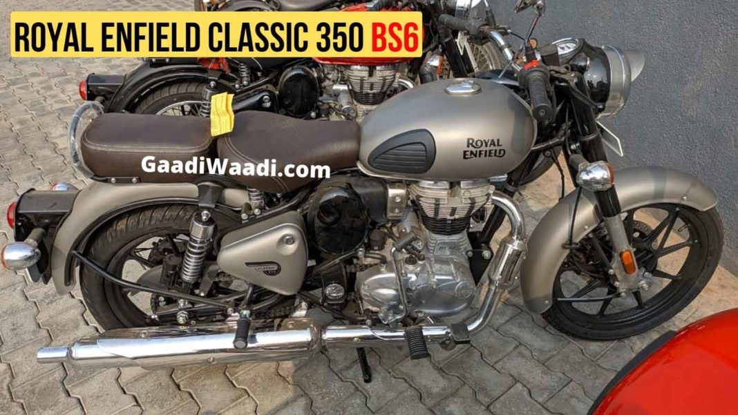 royal enfeld bs6 classic 350-4