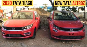 2020 Tata Tiago VS Tata Altroz – Siblings Compared