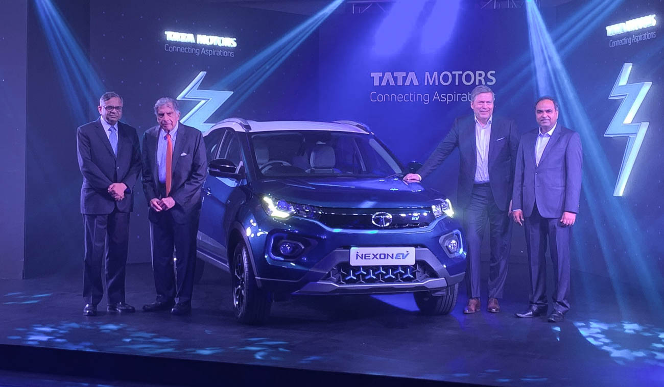 Tata Nexon EV Launched In India; Priced From Rs. 13.99 Lakh