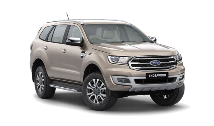 2020 Ford Endeavour