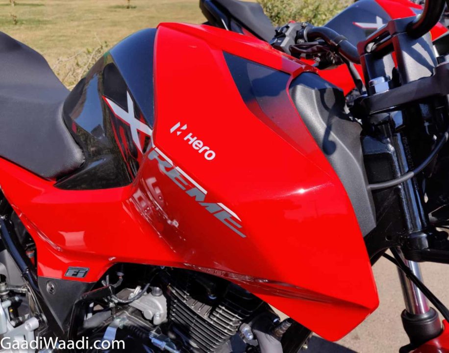All New Hero Xtreme 160r Unveiled India Launch Next Month