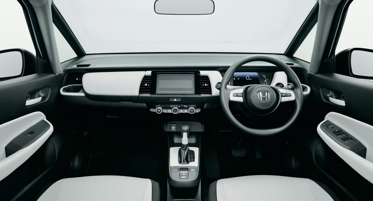 The 2018 Honda Fit Interior  Underriner Honda