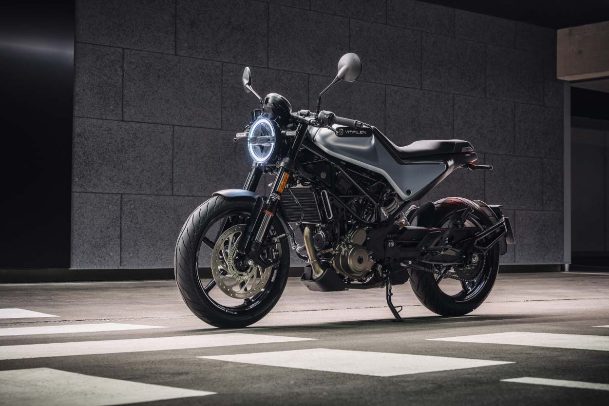 Husqvarna Svartpilen 250, Vitpilen 250 Launched In India From Rs 1.8 Lakh
