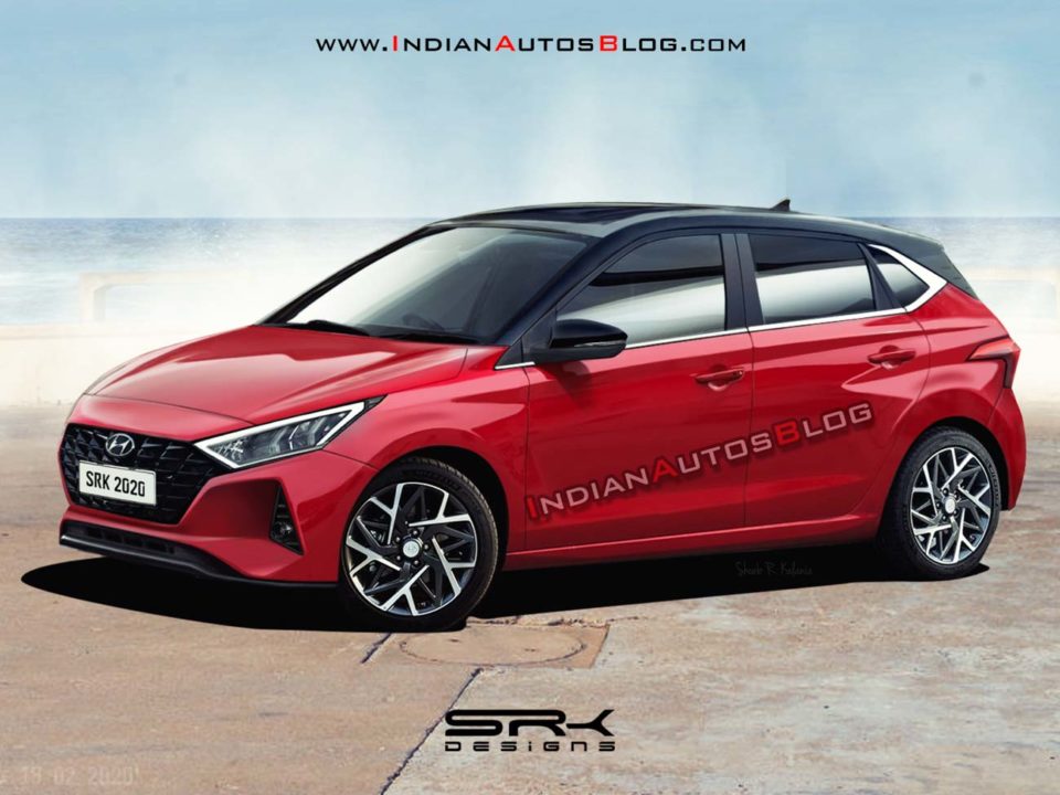 Next-Gen Hyundai i20 Rendered Based On Official Teasers