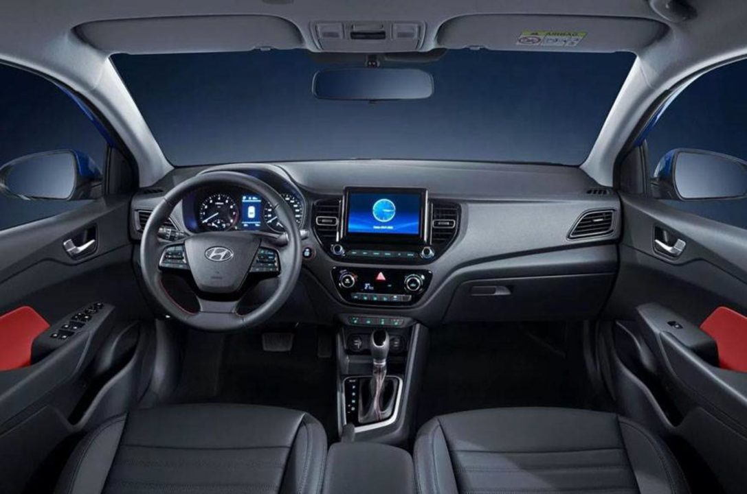 2020 Hyundai Solaris Interior