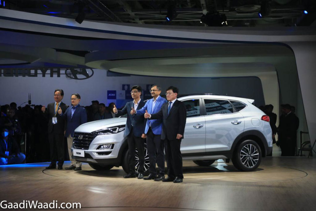 2020 Hyundai Tucson Launched Auto Expo 2