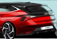2020 Hyundai i20 Rear Teaser