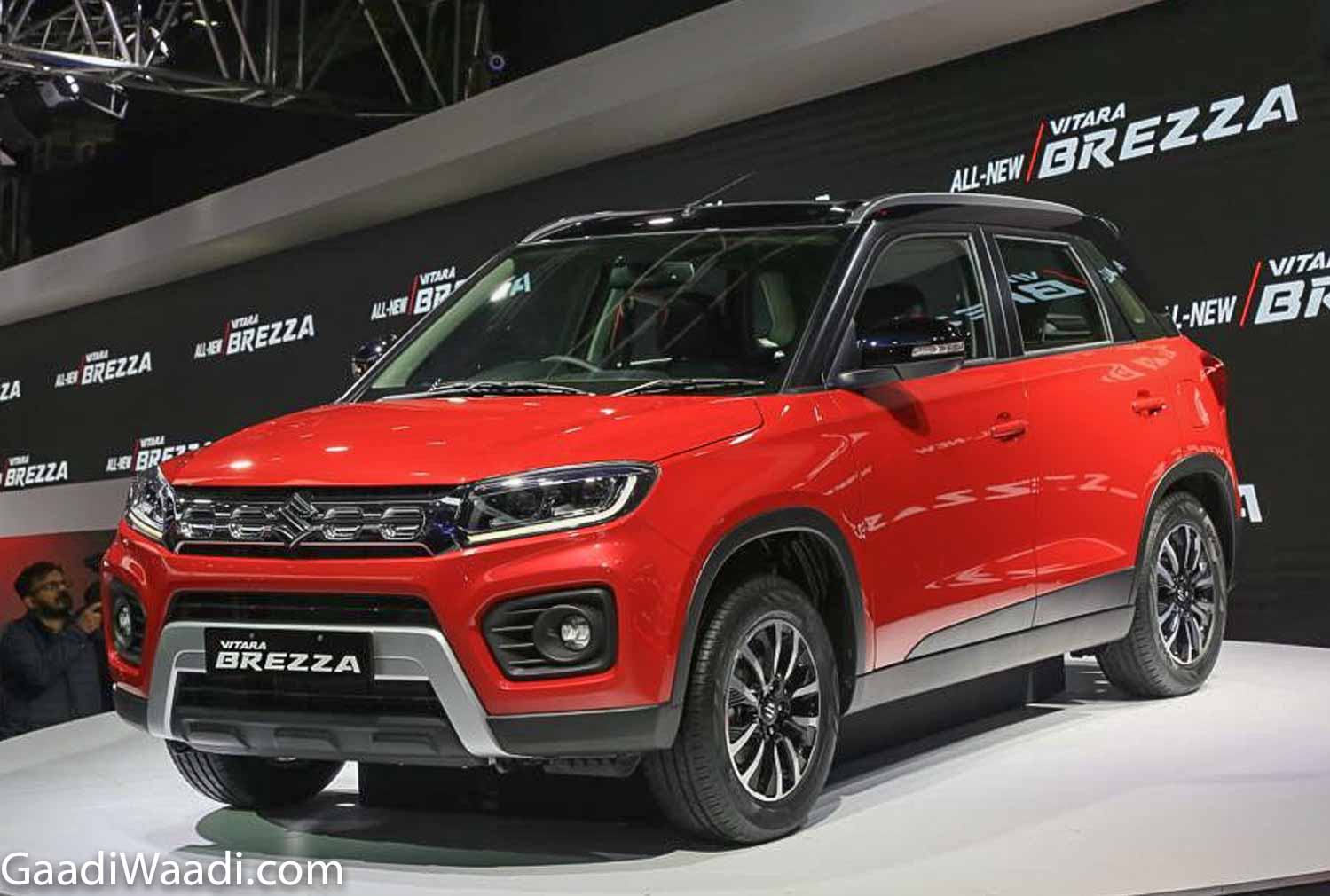 2020 - [Inde] Auto Expo 2020-Maruti-Suzuki-Vitara-Brezza-11