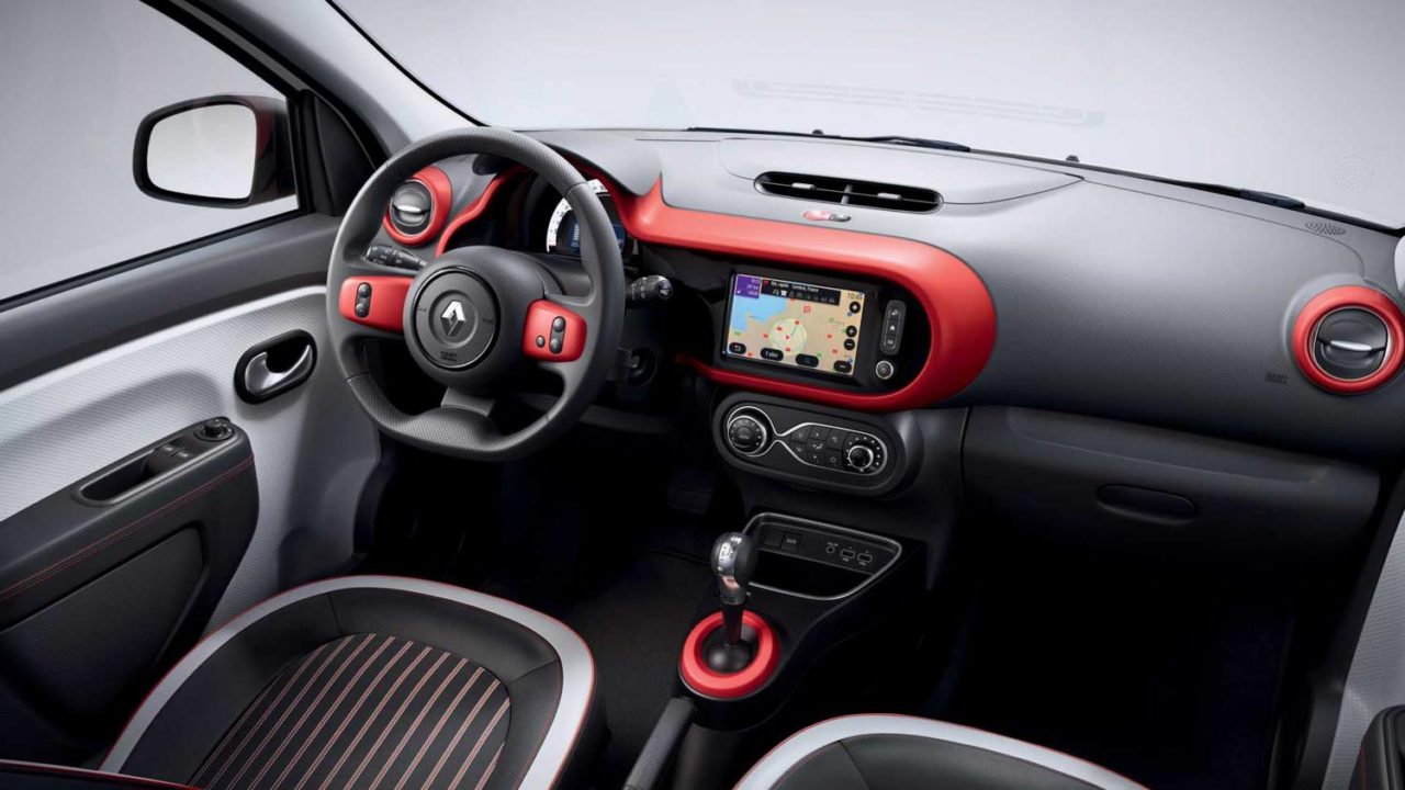 2020 Renault Twingo ZE Interior