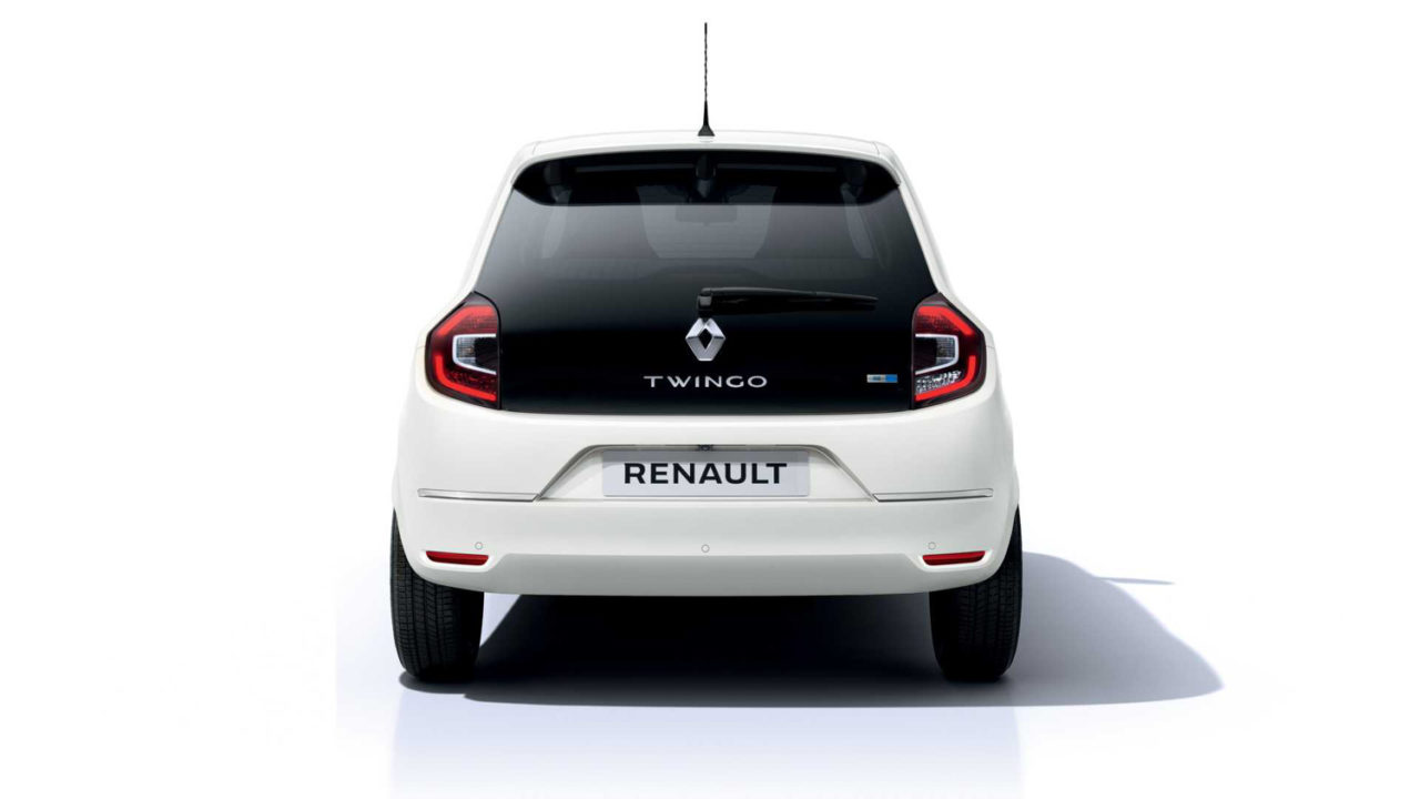 2020 Renault Twingo ZE Rear