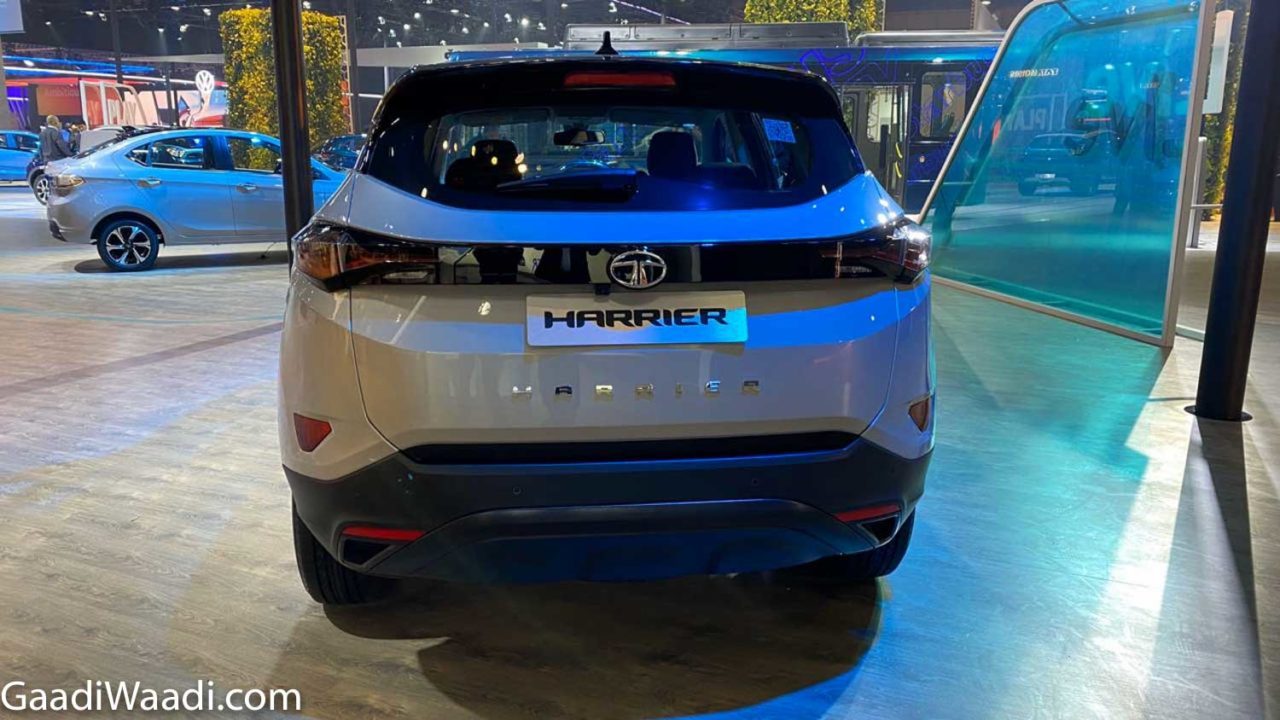 2020 Tata Harrier BS6 Launched