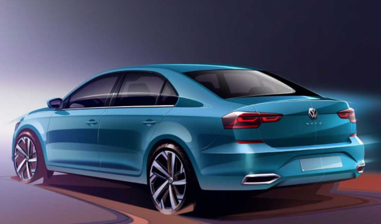 2020 Volkswagen Vento Rear