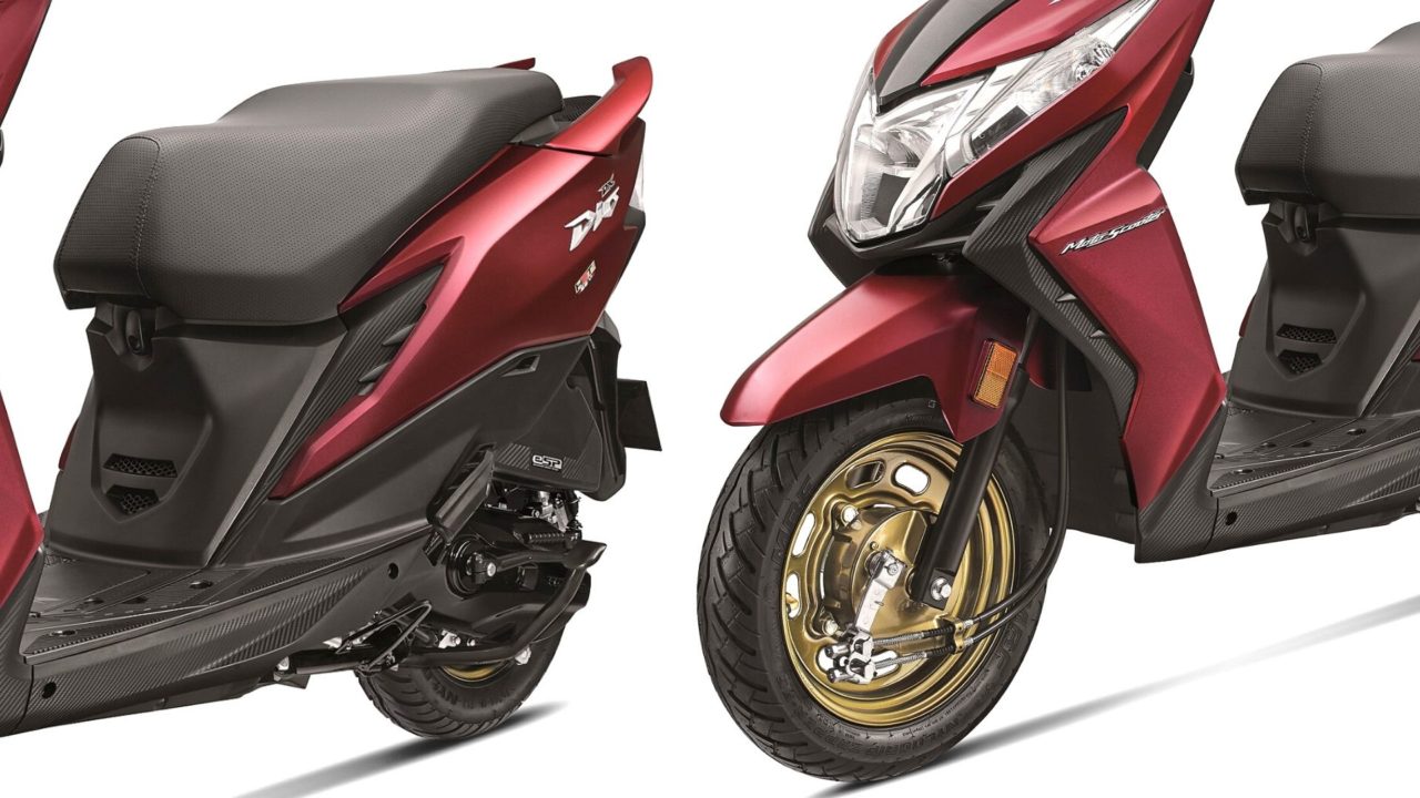 Honda Dio Gets Bsvi Engine With Acg Starter Styling Revisions