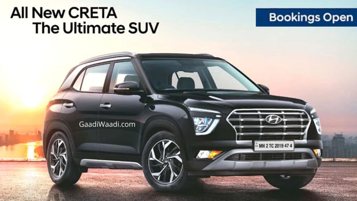 2020 Hyundai Creta Bookings Open Officially In India At Rs 25 000 Glbnews Com
