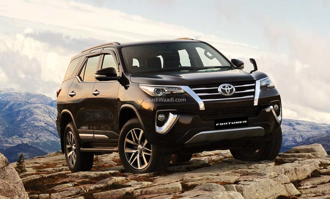 Toyota Sold 1 639 Cars In May 2020 In India Innova Fortuner